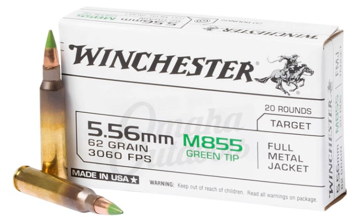 WIN WM855K 5.56 62GR FMJ 20 - 556 Black Friday Promotion